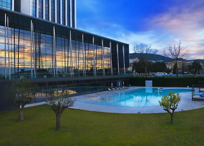 布拉加美利亚spa酒店 5*